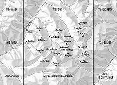Swisstopo - Landeskarte Schweiz - 1217 Scalettapass, 1:25000