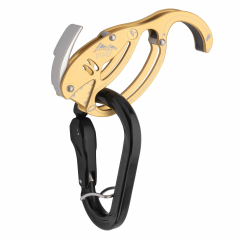 AustriAlpin - Sicherungsgerät Gold Fish Autotuber-Set mit Karabiner Rondo Selfie Slide-Autolock, hart beschichtet