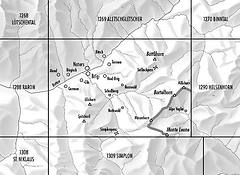 Swisstopo - Landeskarte Schweiz - 1289 Brig, 1:25000