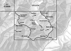 Swisstopo - Landeskarte Schweiz - 1298 Lago di Poschiavo, 1:25000