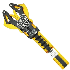 Kong - Express-Set Frog nur mit Schlinge, schwarz/orange eloxiert, 11cm