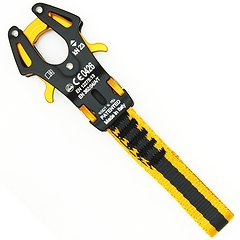 Kong - Express-Set Frog nur mit Schlinge, schwarz/orange eloxiert, 11cm