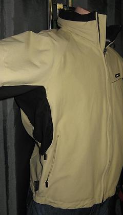 Trango World - Windstopper Chaqueta Fly, sand/black, Gr. XS man, Gr. S woman