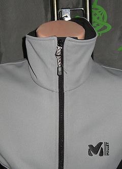 Millet - Windstopper Softshell W3 Stretch Jacket, metal black, Gr. S