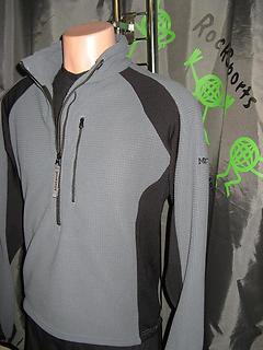 Nalgene - Weithalsflasche Sustain Everyday, Loop-Top, 1L, denim