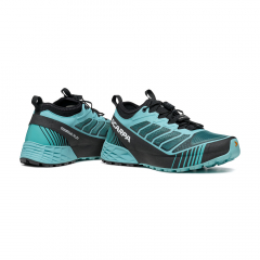Scarpa - Trailrunningschuh Ribelle Run Lady, aqua sky/black, Gr. 38,5