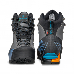 Scarpa - Bergschuh Ribelle Lite HD, iron gray/ocean, Gr. 43,5
