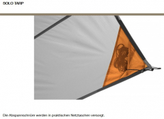 Exped - Solo Tarp, green