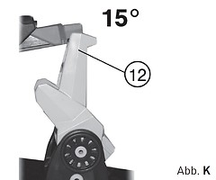 Hagan - Tourenbindung Z01 All Mountain mit Stopper 80 mm, rot, Gr. M 285 - 340