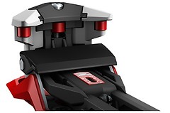 Hagan - Tourenbindung Z01 All Mountain mit Stopper 80 mm, rot, Gr. M 285 - 340