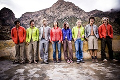 Mountain Hardwear - Daunenjacke Ghost Whisperer, orange copper, Gr. M