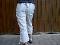 Lost Arrow - Lady Track Pants,stone, Gr. L