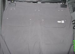 Ocun - Kletterhose M疣ia Jeans Organic Pants, black, Gr. XL