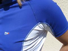 Trango World - Camiseta T-Shirt Cross Sensitive, blau, Gr. XS