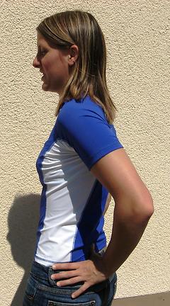 Trango World - Camiseta T-Shirt Cross Sensitive, blau, Gr. XS