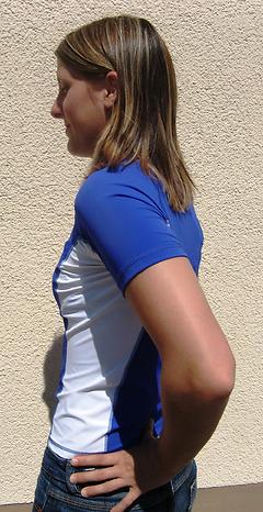 Trango World - Camiseta T-Shirt Cross Sensitive, blau, Gr. XS