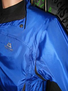 Mountain Equipment - Microtherm Jacket, electric blue, Gr. M