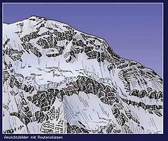 Climbing Map - Karte Cerro Aconcagua, 1:40.000