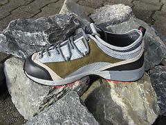 Scarpa - Trailrunningschuh Ribelle Run GTX, blue/spicy orange, Gr. 41,5