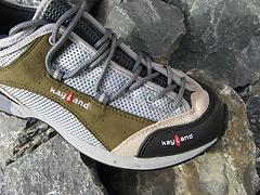 Scarpa - Trailrunningschuh Ribelle Run GTX, blue/spicy orange, Gr. 41,5