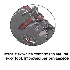 Scarpa - Trailrunningschuh Ribelle Run GTX, blue/spicy orange, Gr. 45,5