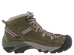 Keen - Womens Targhee II Mid, walnut, Gr. UK 3,0
