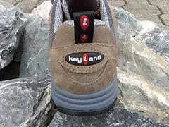 Scarpa - Trailrunningschuh Ribelle Run GTX, blue/spicy orange, Gr. 46,0