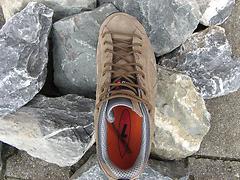 Scarpa - Trailrunningschuh Ribelle Run GTX, blue/spicy orange, Gr. 46,0