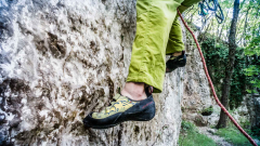 Wild Climb - Boulderschuh/Kletterschuh Mangusta, green, Gr. 43,0