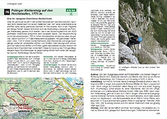 Bergverlag Rother - Klettersteigf黨rer Bayern - Vorarlberg - Tirol - Salzburg