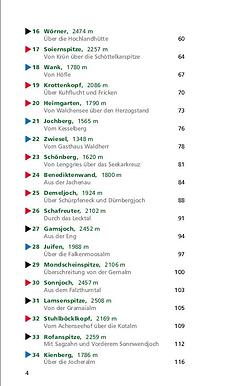 Bergverlag Rother - Wanderbuch Münchner Wanderberge