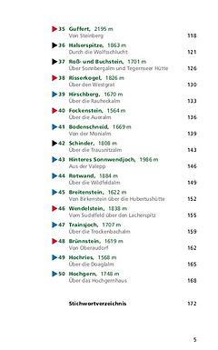 Bergverlag Rother - Wanderbuch Münchner Wanderberge