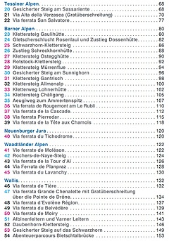 Bergverlag Rother - Klettersteigf黨rer Klettersteige Schweiz