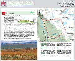 Bergverlag Rother - Wanderführer Lappland