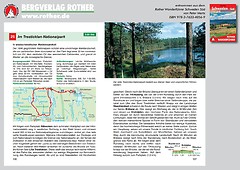 Bergverlag Rother - Wanderführer Schweden Süd