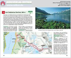 Bergverlag Rother - Wanderführer Norwegen Süd