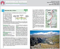 Bergverlag Rother - Wanderführer Pyrenäen 1 - spanische Zentralpyrenäen