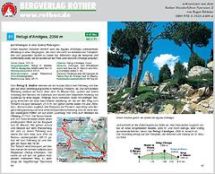 Bergverlag Rother - Wanderführer Pyrenäen 3 - spanische Ostpyrenäen