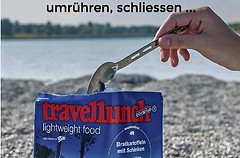 Travellunch - Jägertopf mit Rindfleisch und Nudeln, 250g