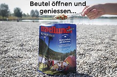 Travellunch - Beef Stroganoff mit Rindfleisch und Reis, 125g