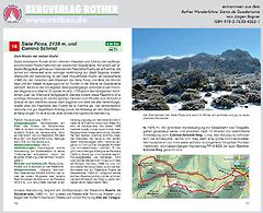 Bergverlag Rother - Wanderf黨rer Sierra de Guadarrama, die Hausberge von Madrid