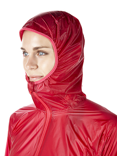 Berghaus - W Vapourlight Hyper Smock 2.0, dark cerise/hot raspberry, Gr. 10