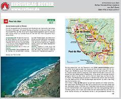 Bergverlag Rother - Wanderf黨rer Madeira