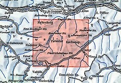 DAV Karte - 28/2 Verwallgruppe, 1:25000