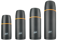 Esbit - Edelstahl Isolierflasche Thermoflasche, black, 1,0 L