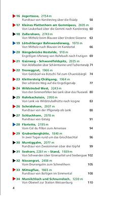 Bergverlag Rother - Wanderbuch Berner Oberland