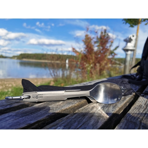 Origin Outdoors - Bundeswehrbesteck 4-teilig, Titan