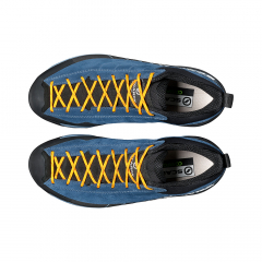 Scarpa - Zustiegsschuh Mescalito, ocean/citrus, Gr. 44,5