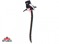 Stubai - Eispickel Level, schwarz, 59 cm