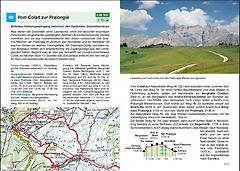 Bergverlag Rother - Wanderführer Dolomiten 3, Gadertal